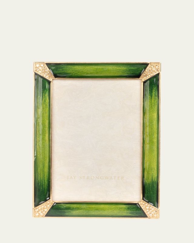 Pave Corner Frame, 4" x 6"